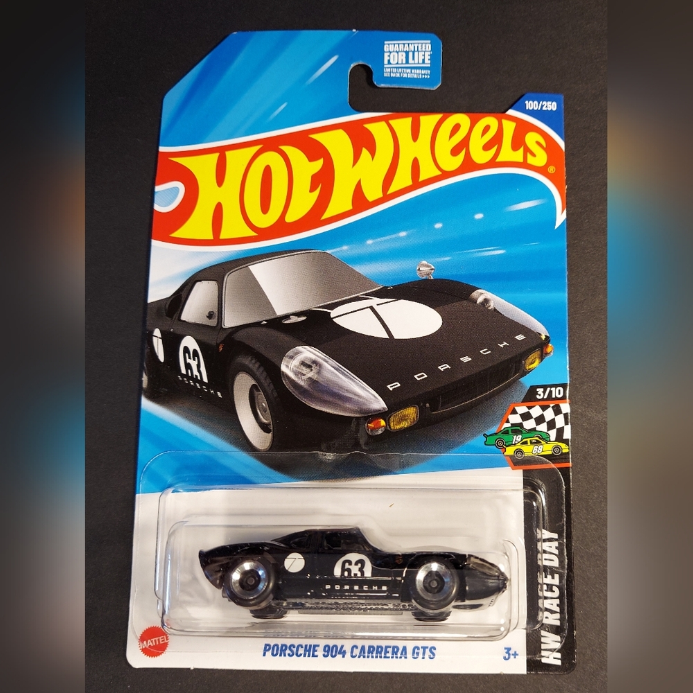 Porsche 904 Carrera GTS Hotwheels